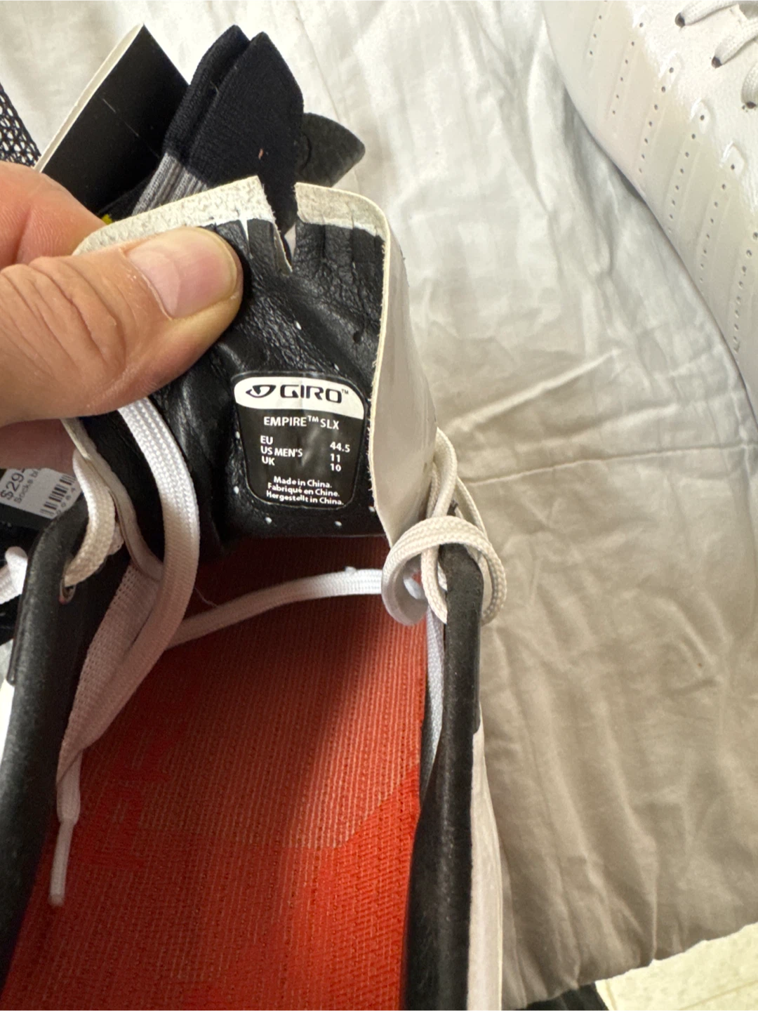 Giro Empire SLX Cycling Shoes - US Men's 11 - photo 2
