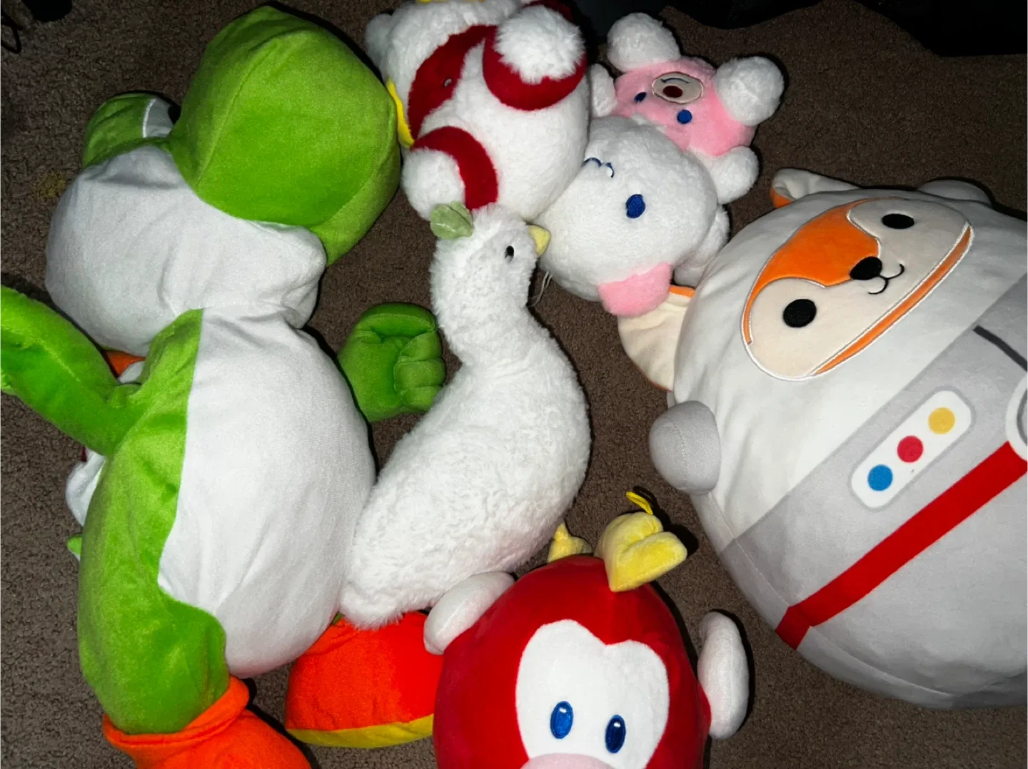 Assorted Plush Toys