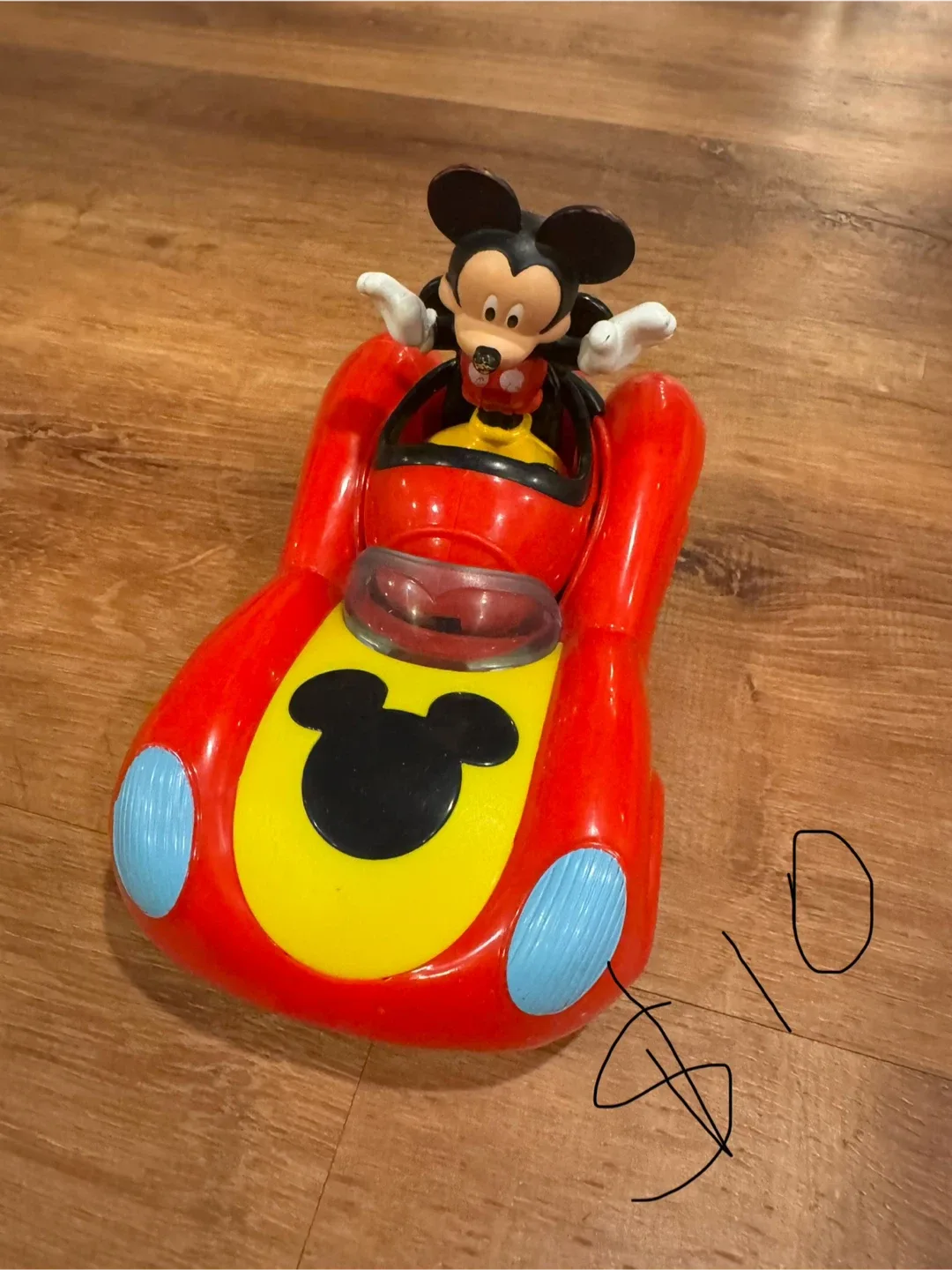 Mickey Mouse Roadster Racer Toy Car