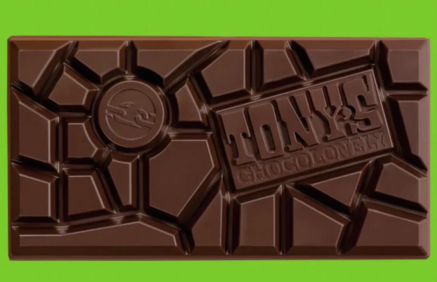 Tony’s Chocolate- Large Bar: 51% Dark+Almonds+Sea Salt image indicator(2)