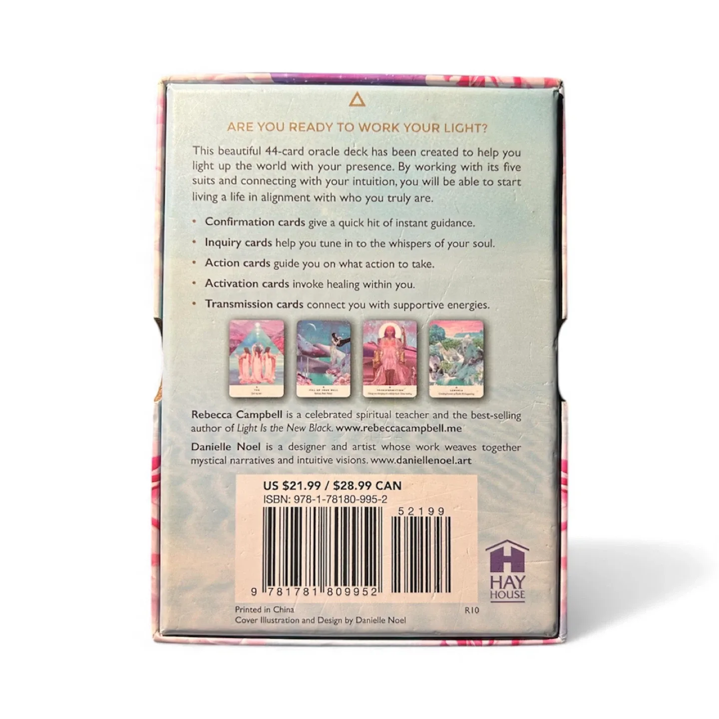 Work Your Light Oracle Cards by Rebecca Campbell image indicator(2)