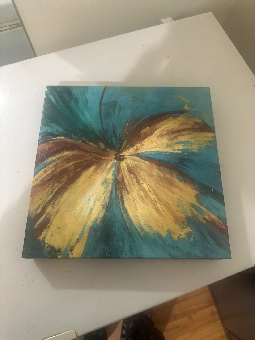 Floral Canvas Wall Art