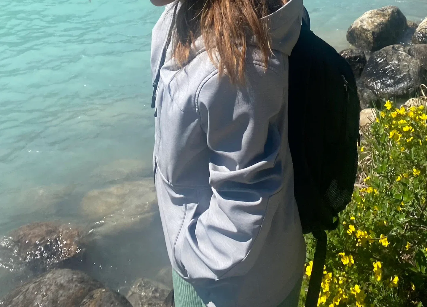 Grey Softshell Jacket image indicator(2)