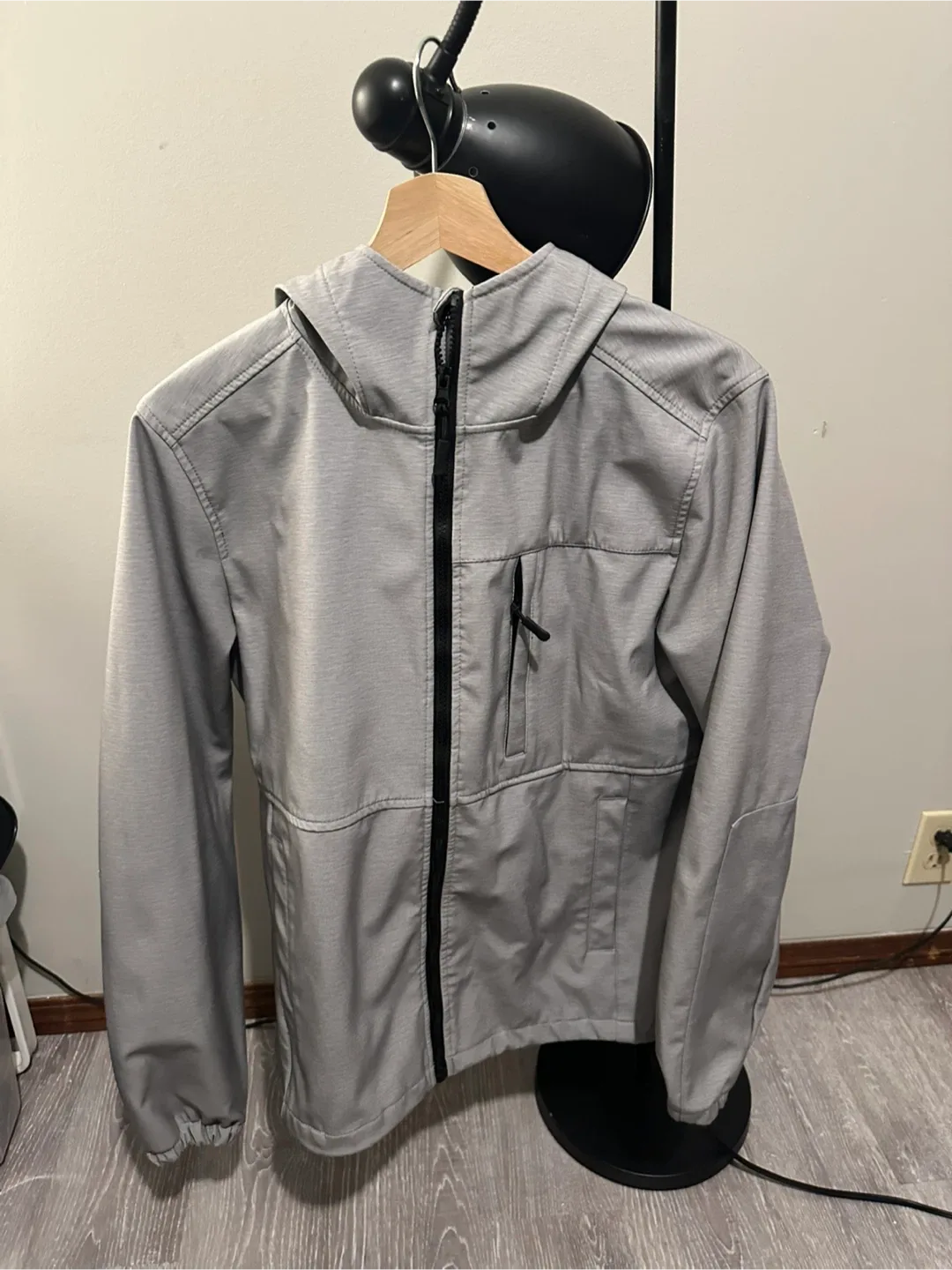 Grey Softshell Jacket image indicator(5)