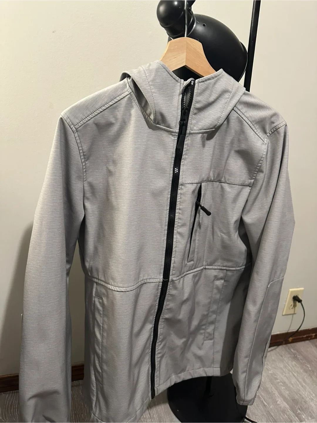 Grey Softshell Jacket image indicator(4)