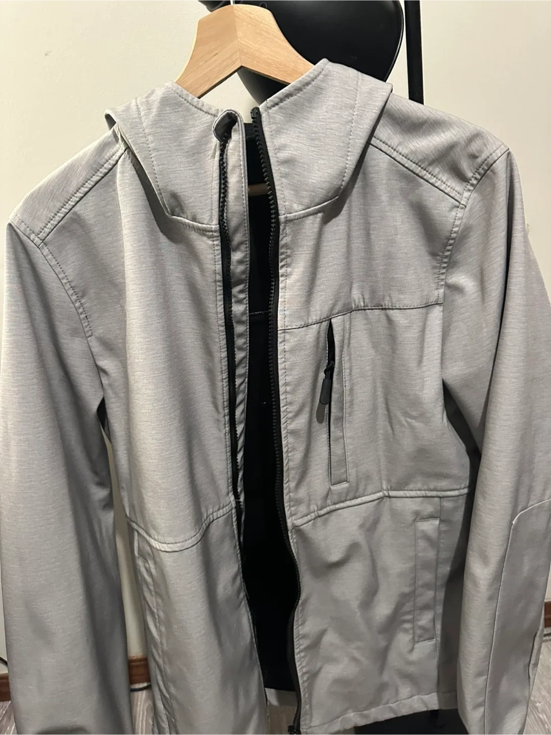 Grey Softshell Jacket image indicator(3)