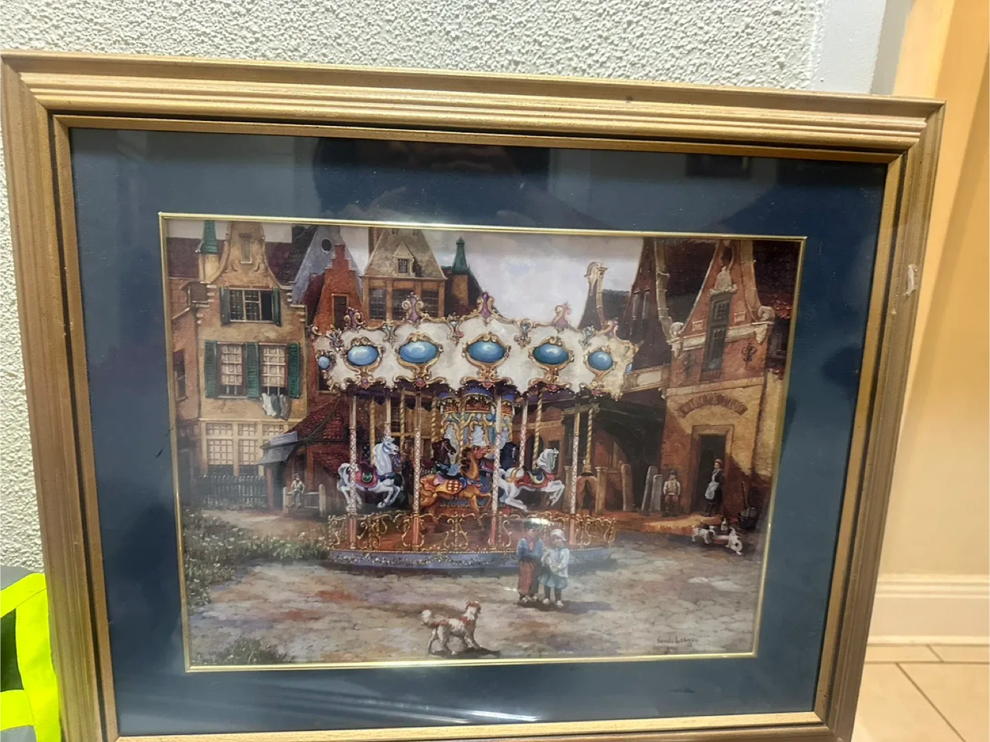 Framed Carousel Print image indicator(2)