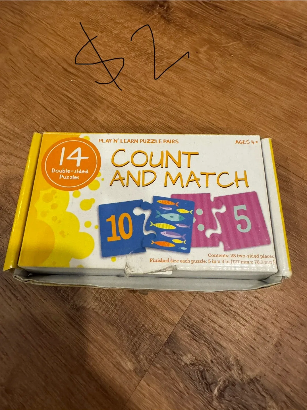 Kids Puzzles & Little Blue Truck Book Bundle image indicator(2)