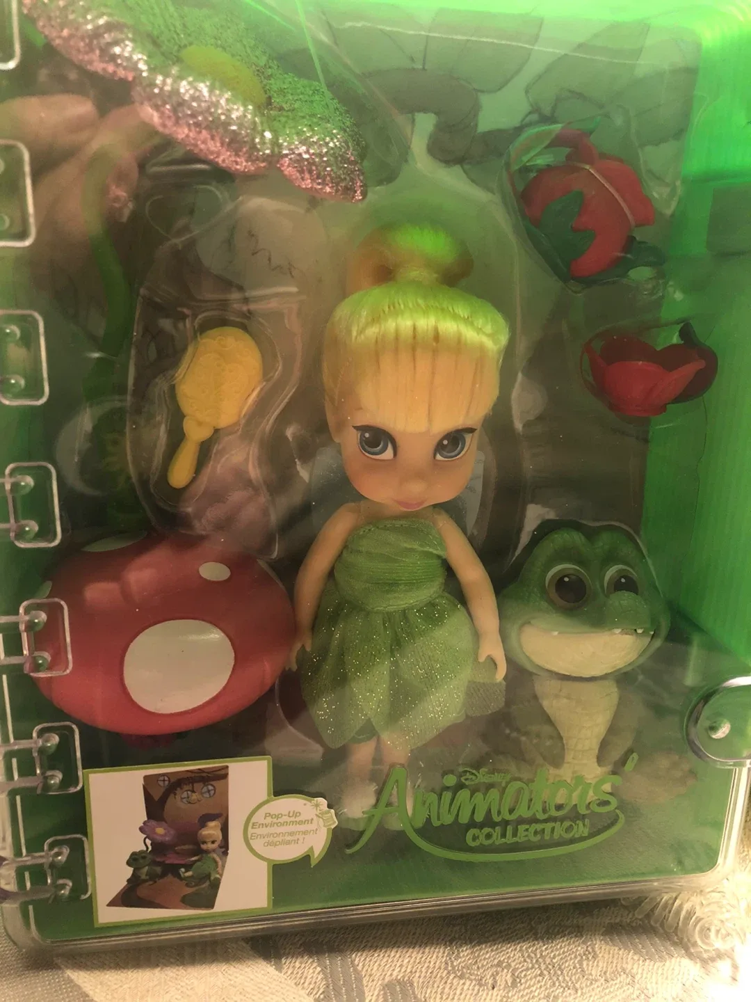 Disney Animators' Collection Tinkerbell Doll image indicator(3)