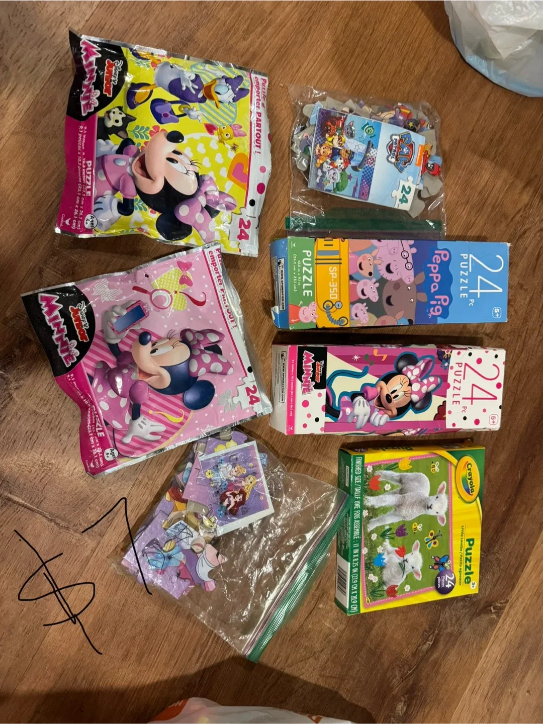 Kids Puzzles: Minnie, Peppa Pig, Paw Patrol & More!