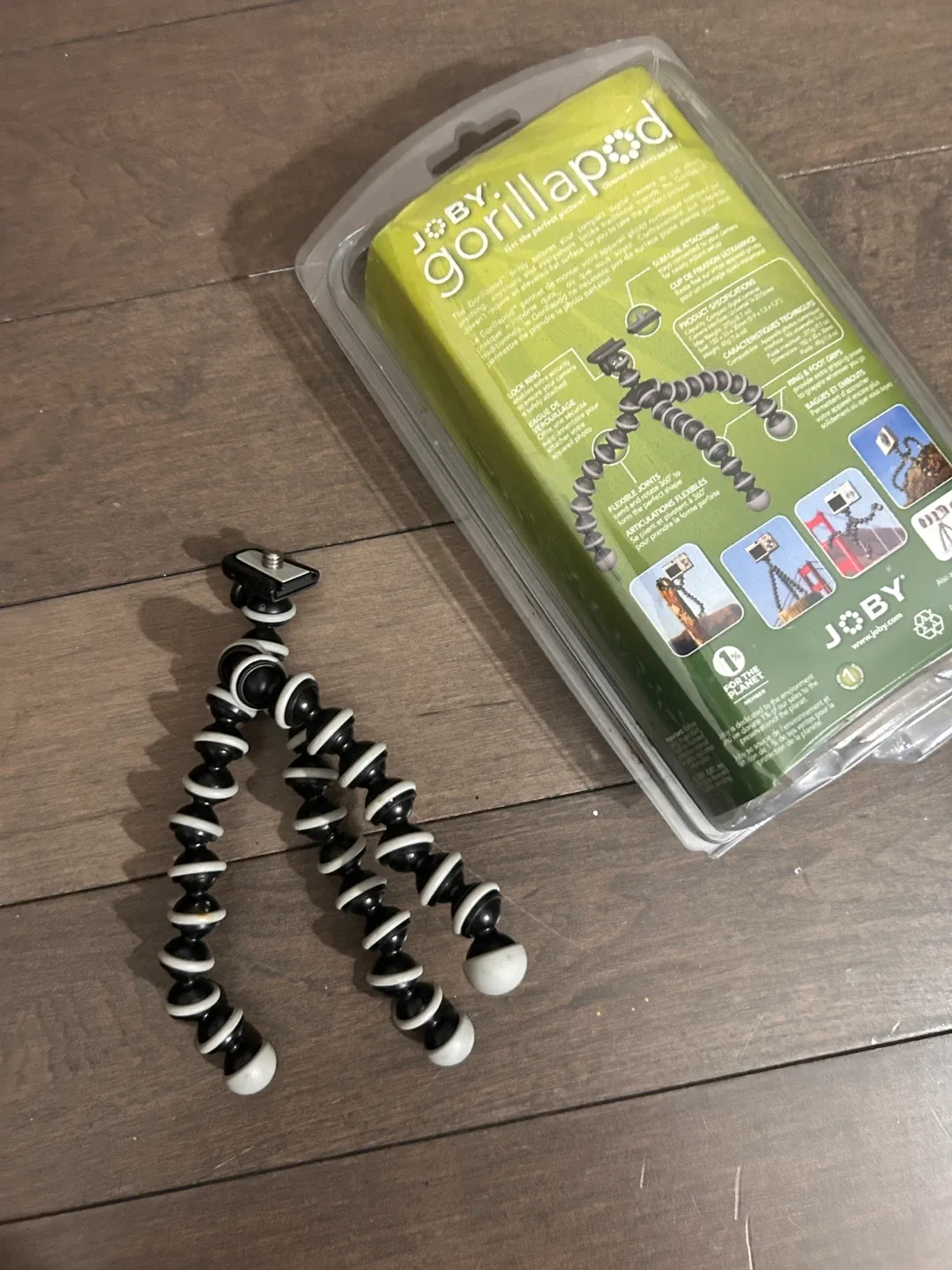 Joby Gorillapod Compact Tripod image indicator(6)