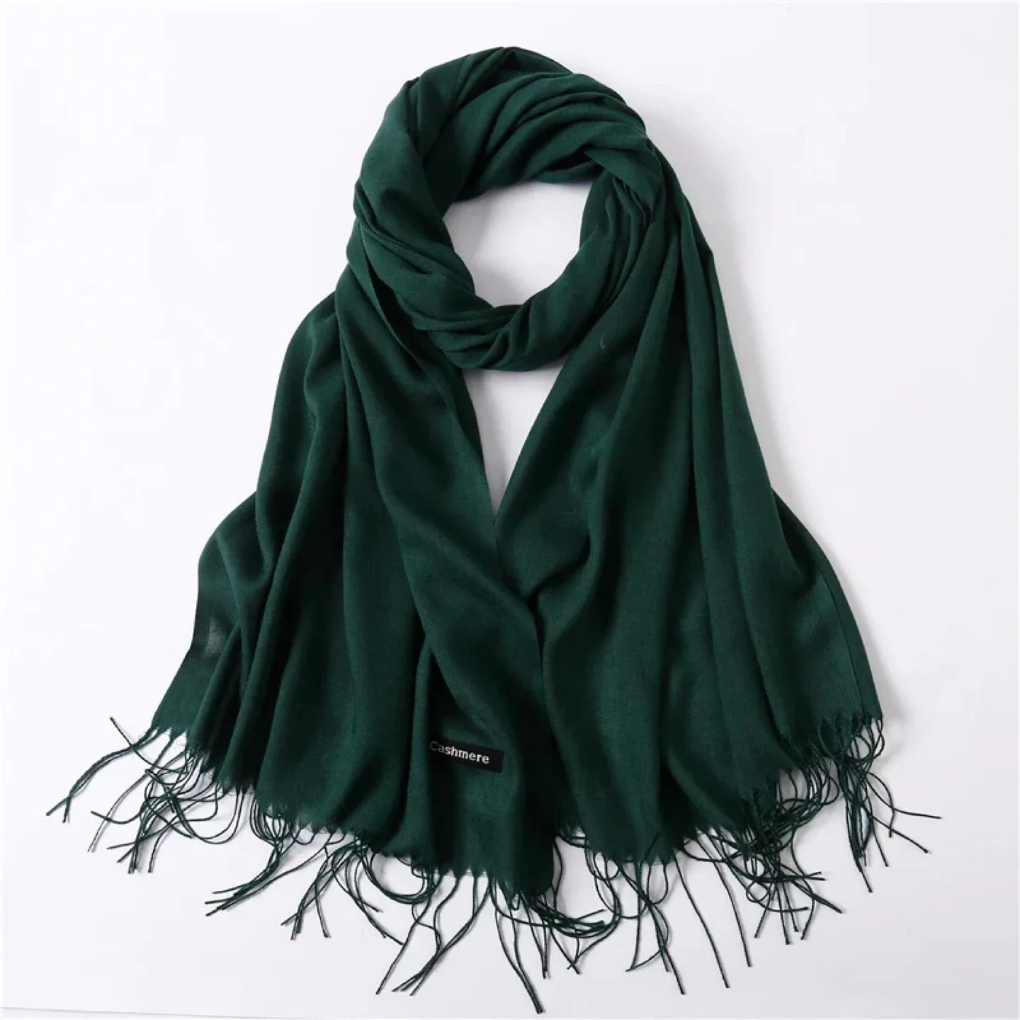 Scarf/Shawl - Emerald Green
