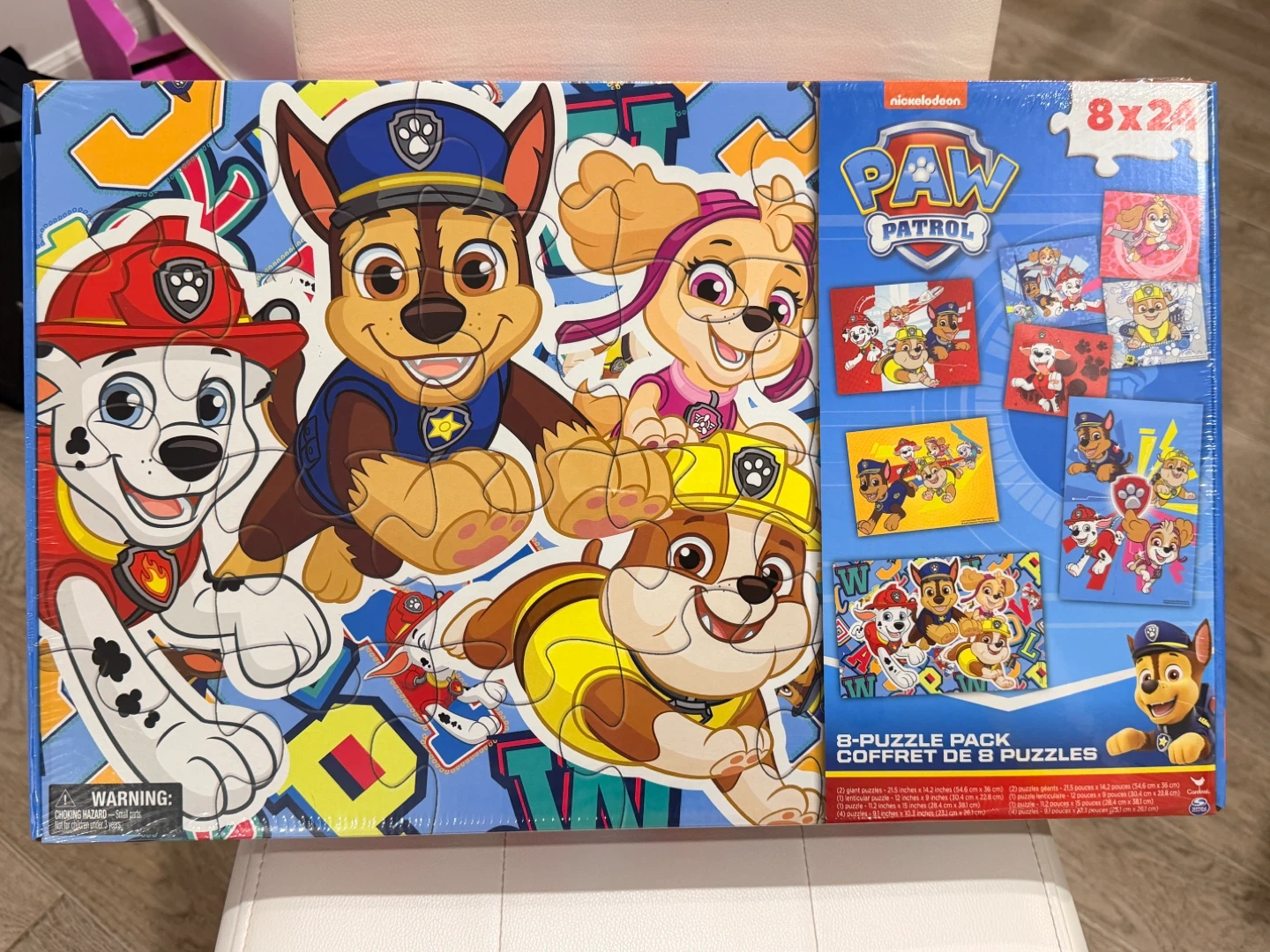 Holiday Gift-Paw Patrol, LOL Surprise, Spider-Man 8-Puzzle Pack - photo 3