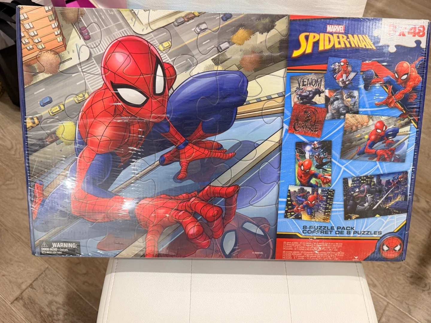 Holiday Gift-Paw Patrol, LOL Surprise, Spider-Man 8-Puzzle Pack image indicator(7)