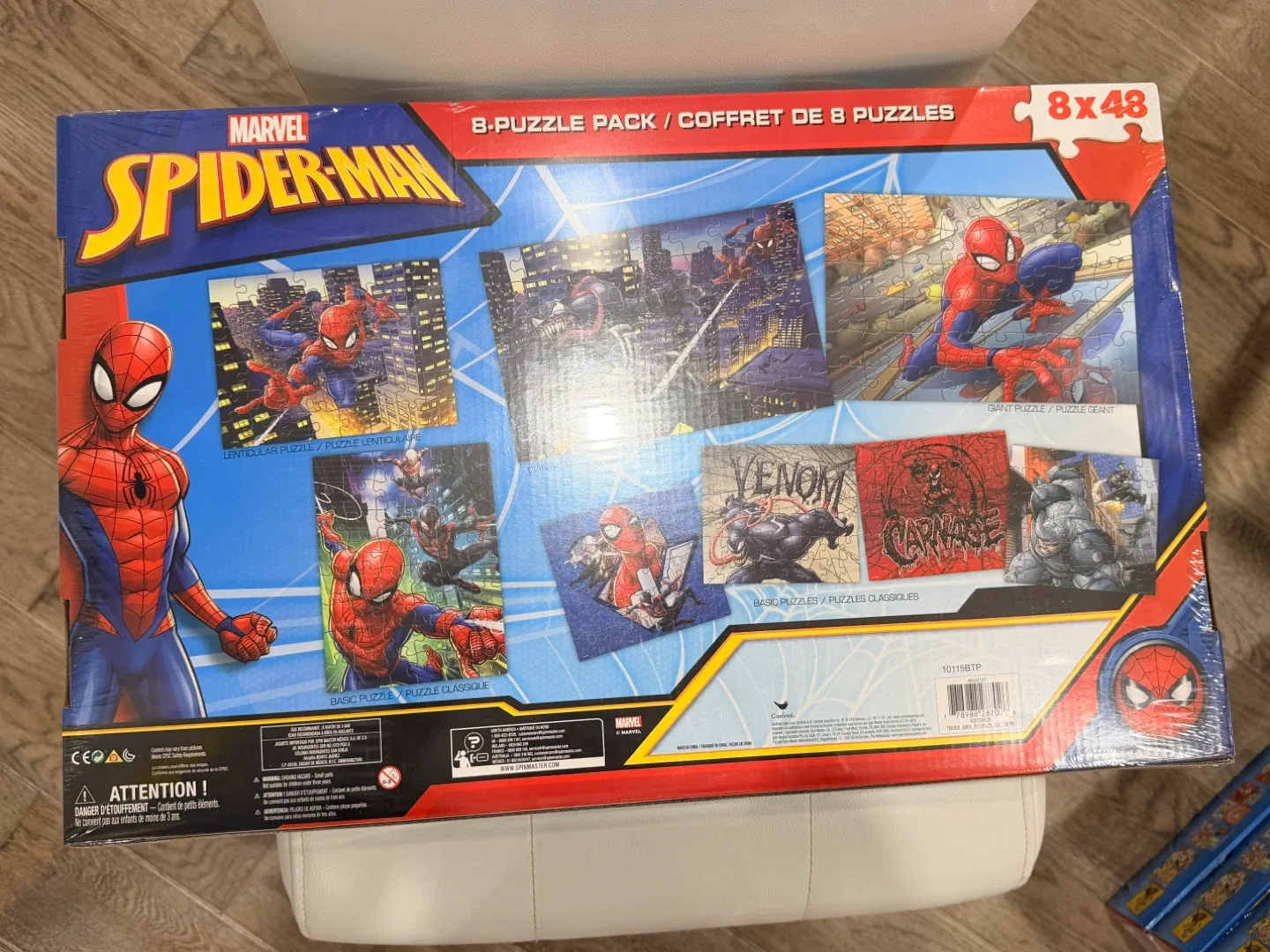 Holiday Gift-Paw Patrol, LOL Surprise, Spider-Man 8-Puzzle Pack image indicator(8)