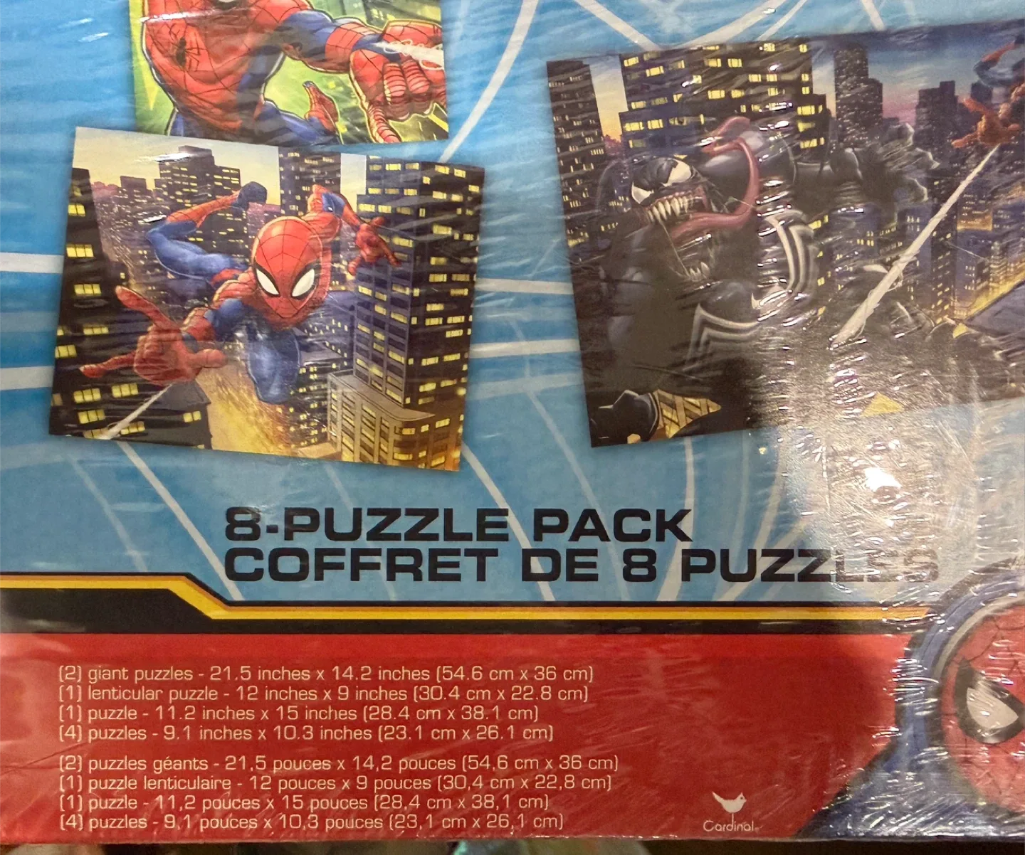 Holiday Gift-Paw Patrol, LOL Surprise, Spider-Man 8-Puzzle Pack image indicator(10)