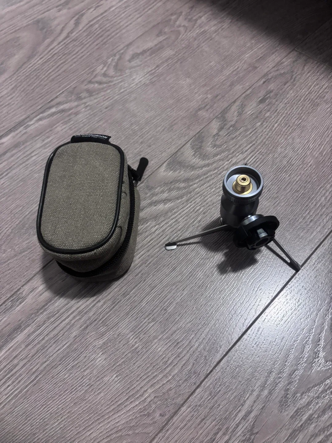 CAMPINGMOON Butane Gas Fuel Canister Adapter Z23-CB image indicator(2)