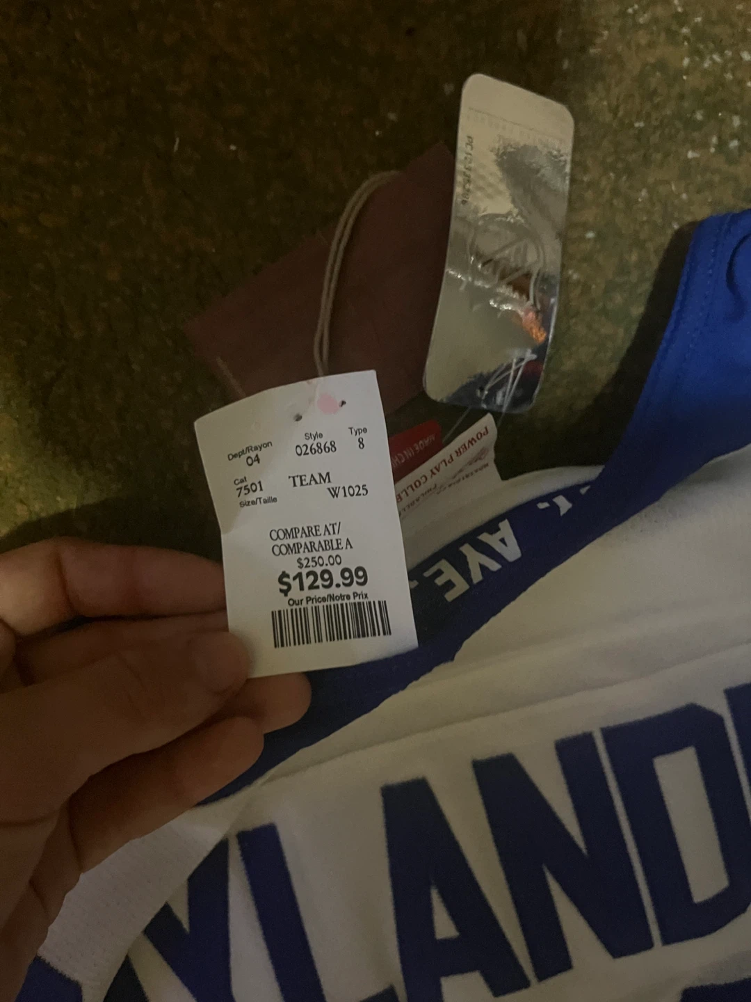 Toronto Maple Leafs Nylander #29 Jersey