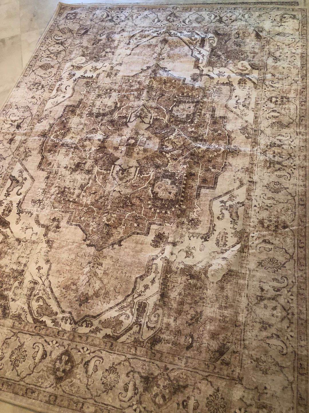 Indoor Area Rug - Polyester & Rubber - photo 2