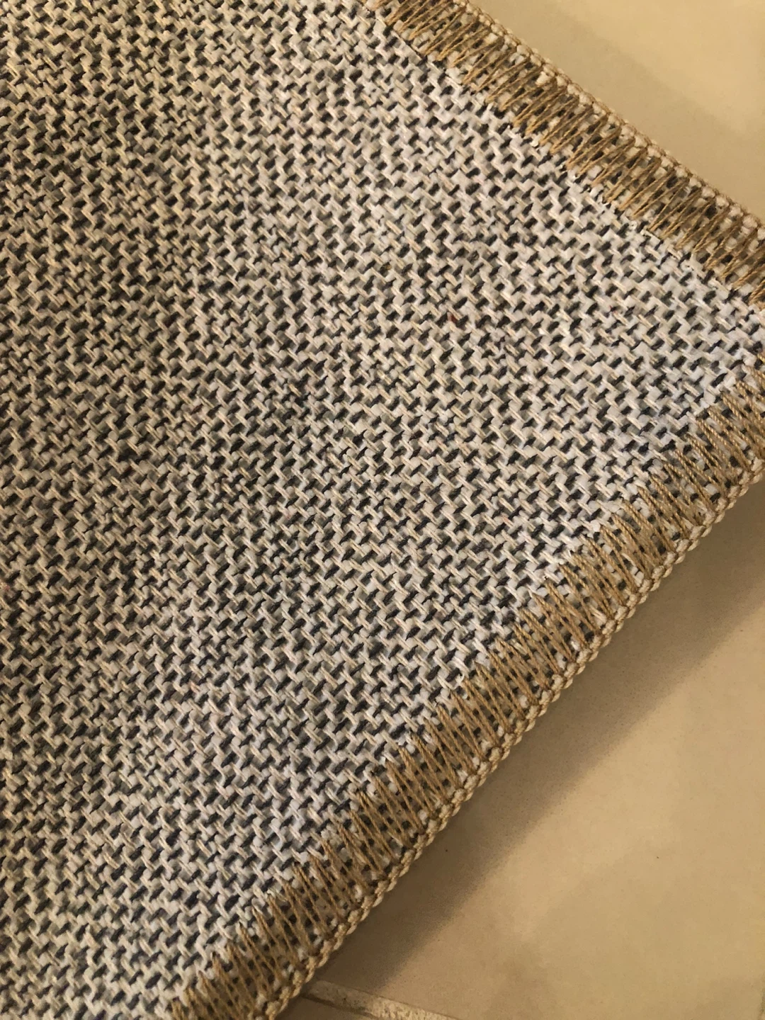 Indoor Area Rug - Polyester & Rubber - photo 5
