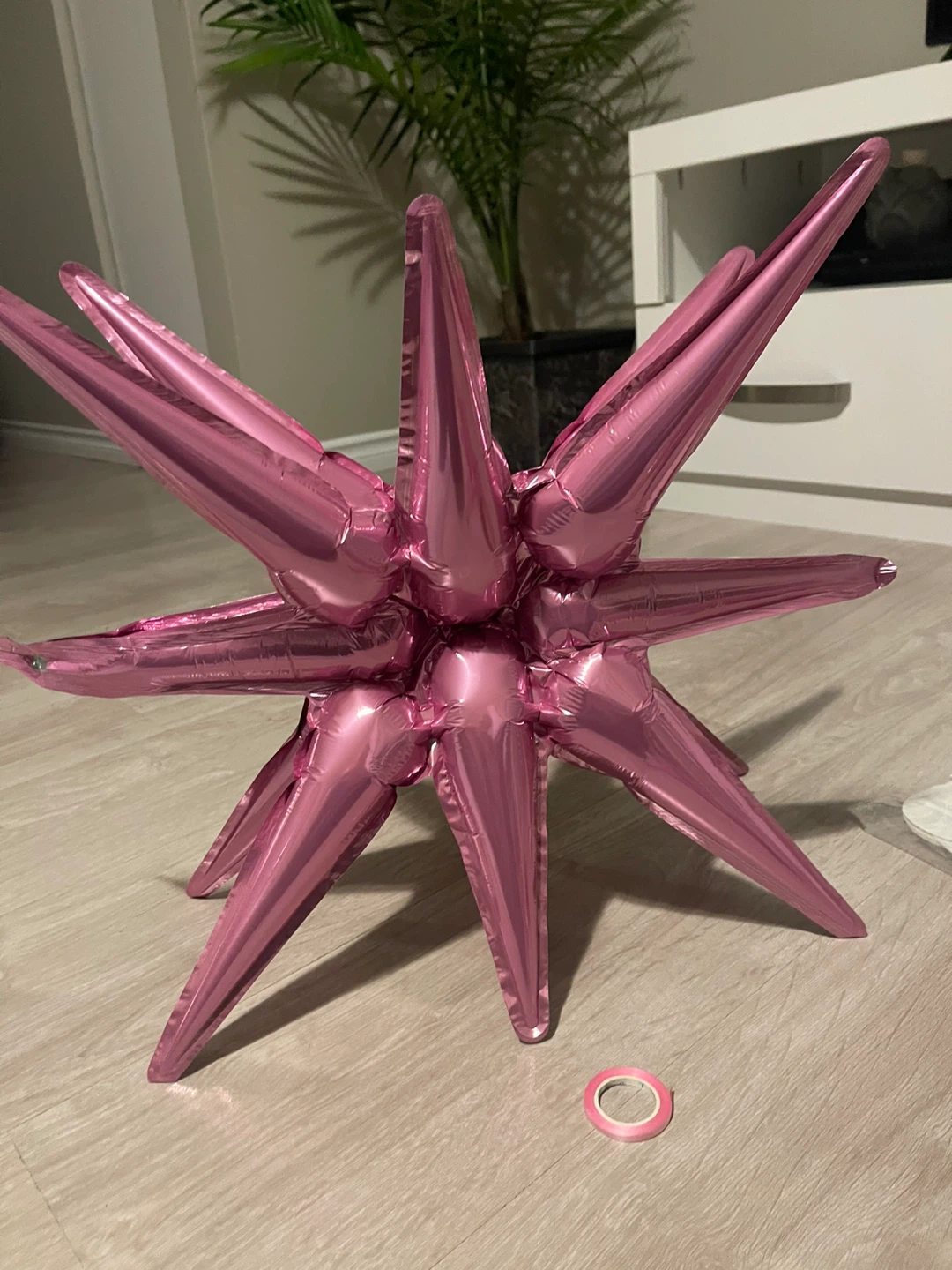 Pink Star Balloons - photo 5