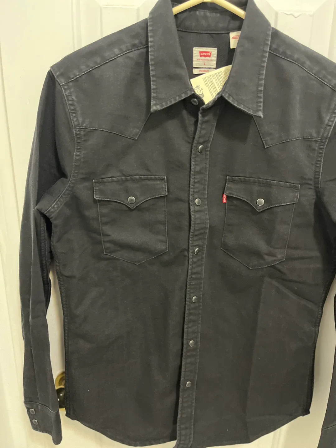 Levi's Western Shirt - Size S image indicator(2)
