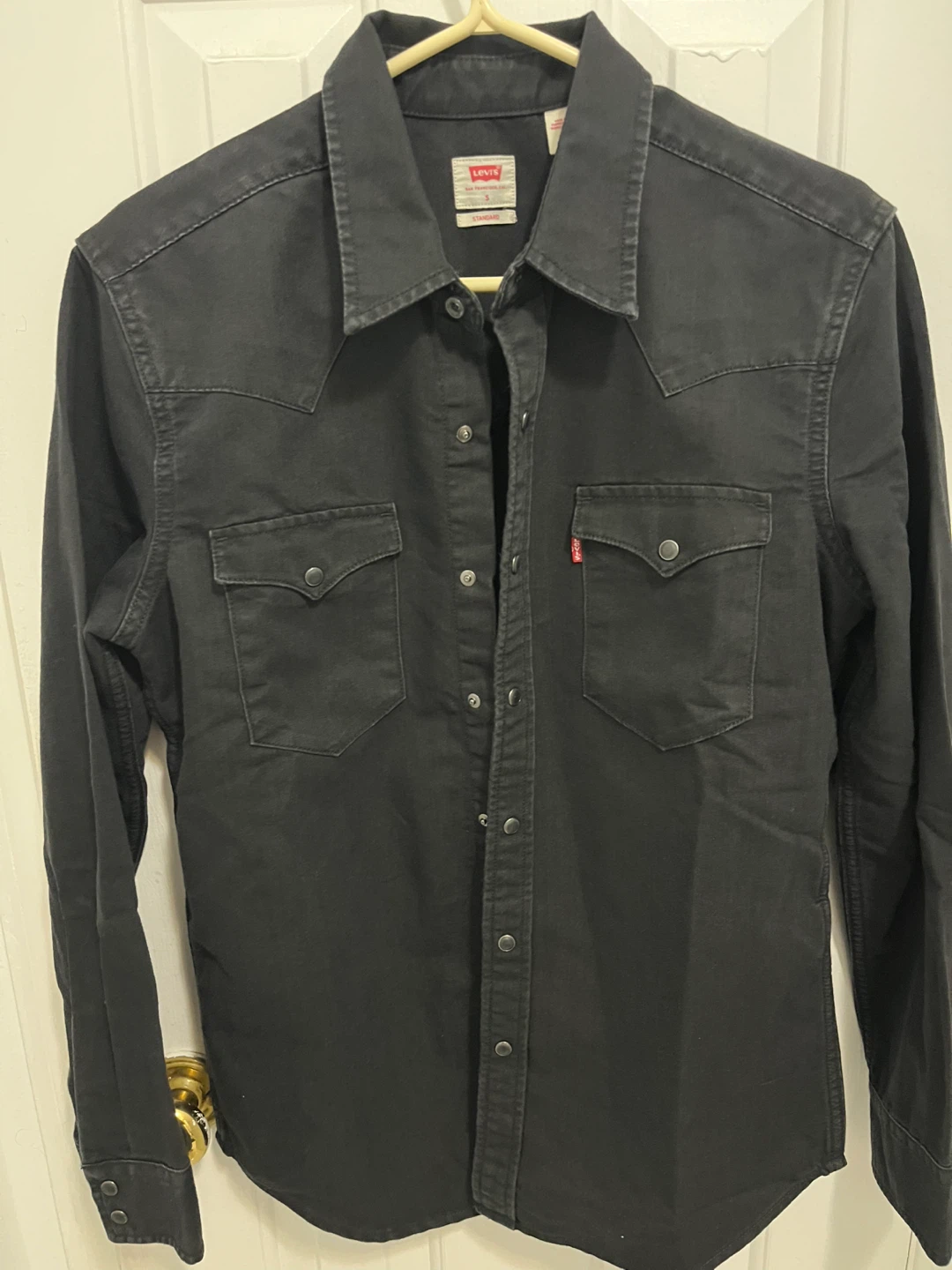 Levi's Western Shirt - Size S-Brand New