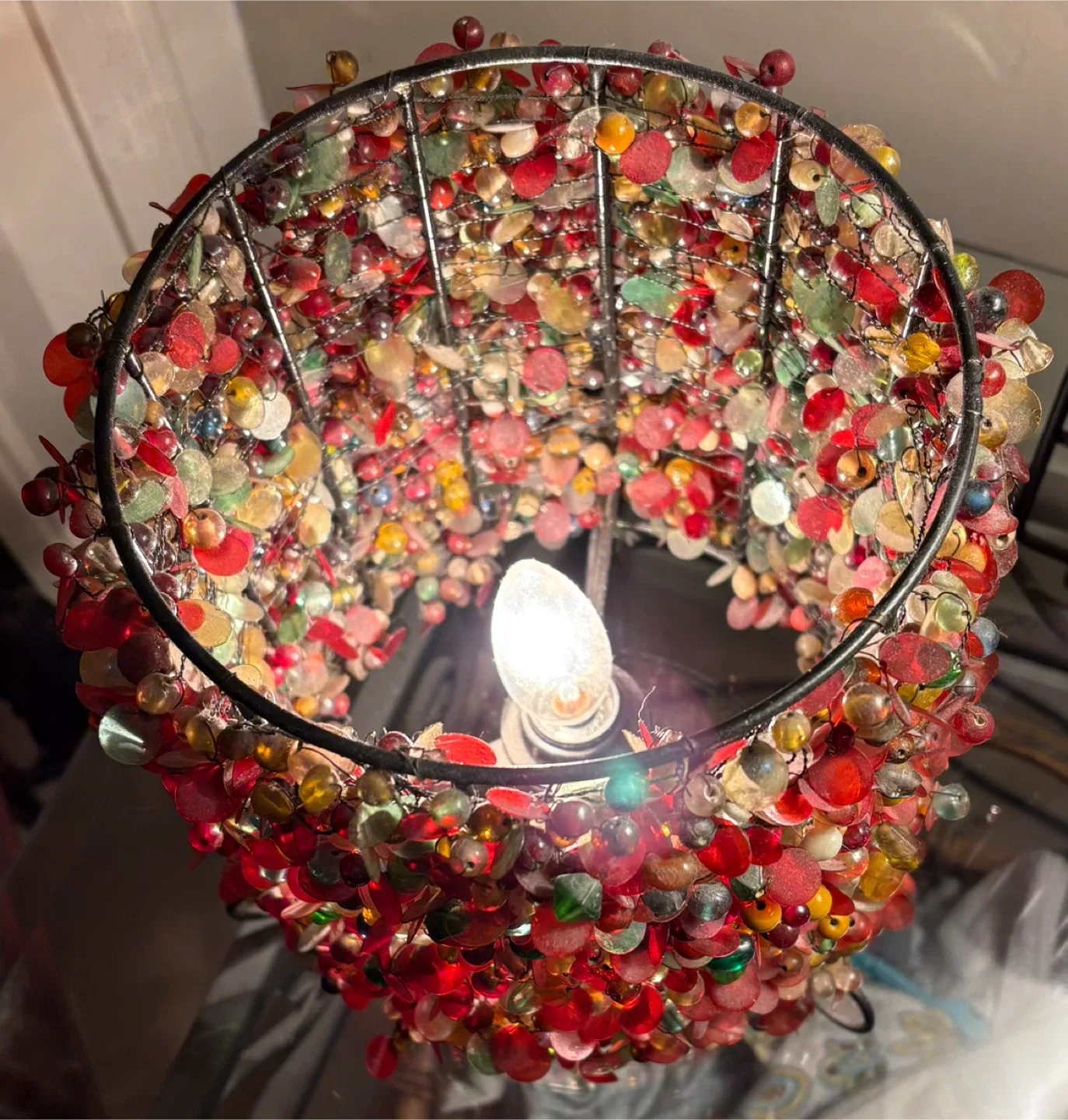 ✨✨Capiz Shell Table Lamp image indicator(2)