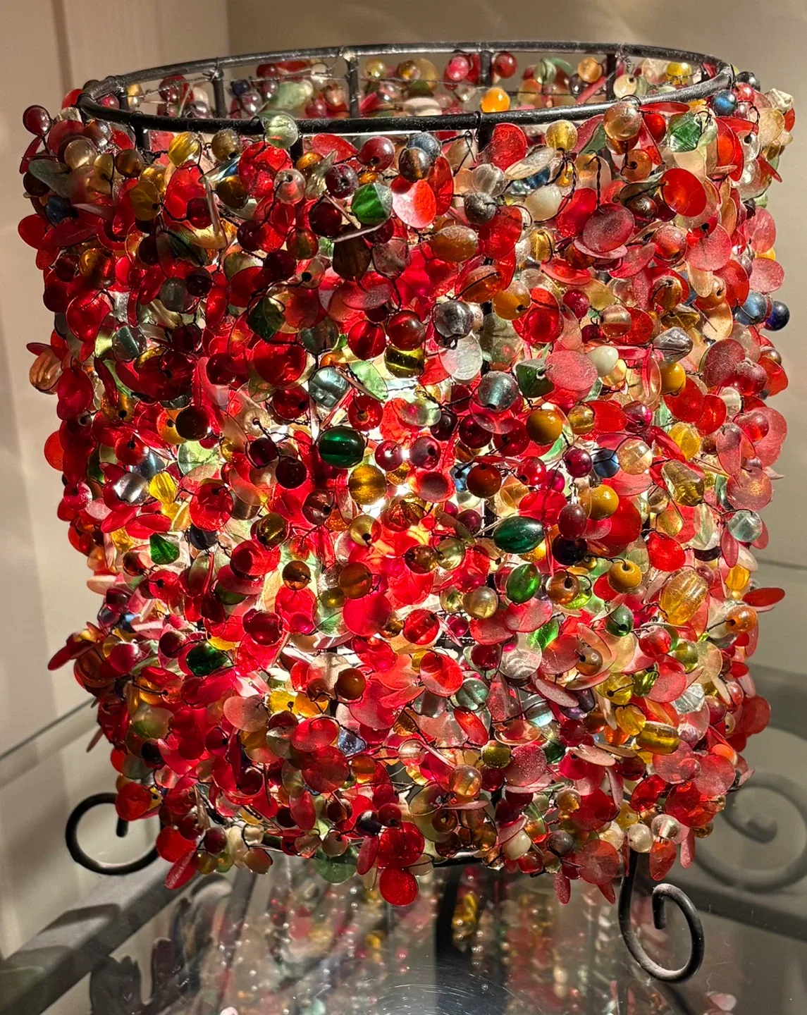 ✨✨Capiz Shell Table Lamp image indicator(3)