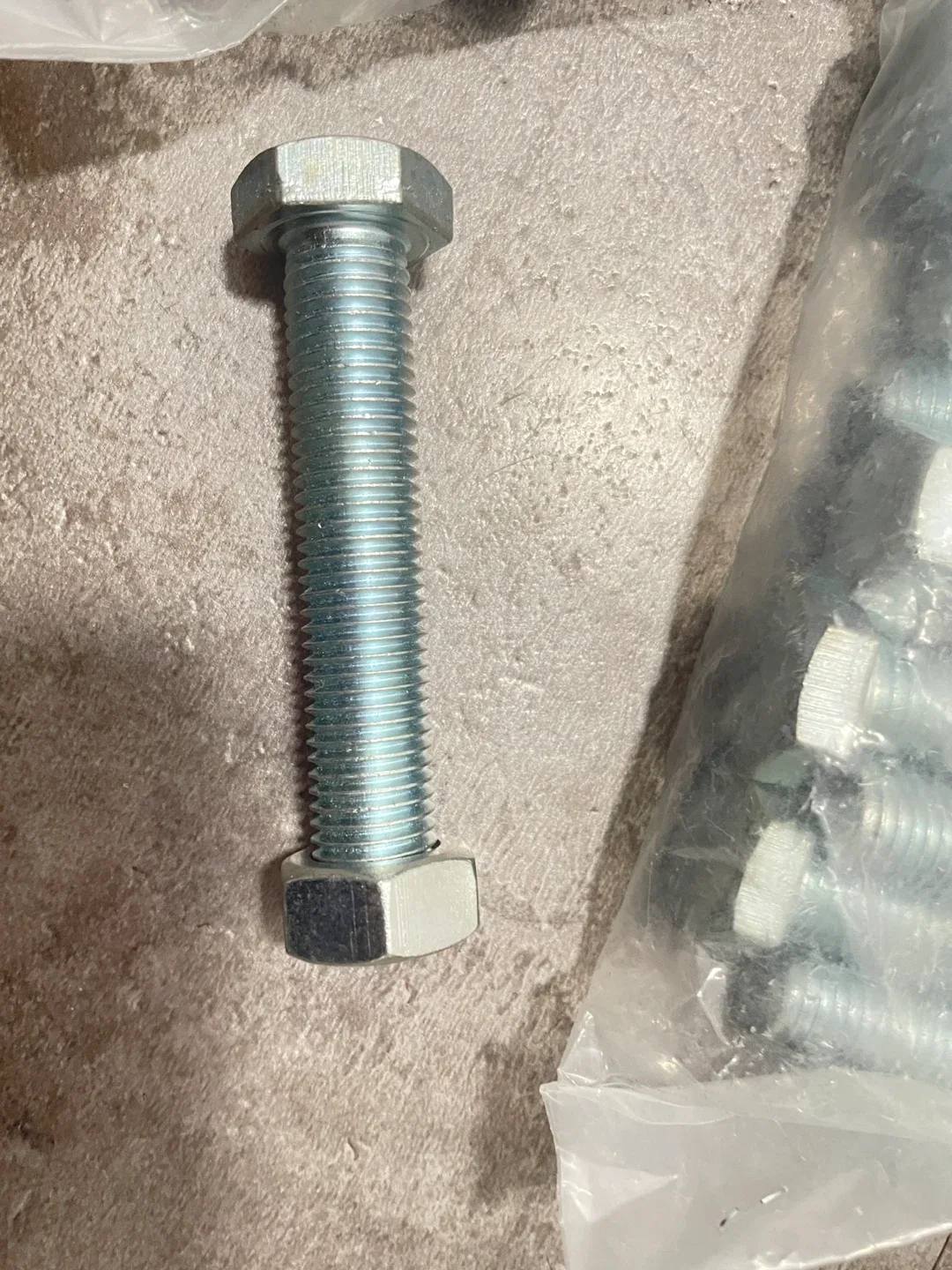 Heavy duty hex bolt and nut - Various size image indicator(2)