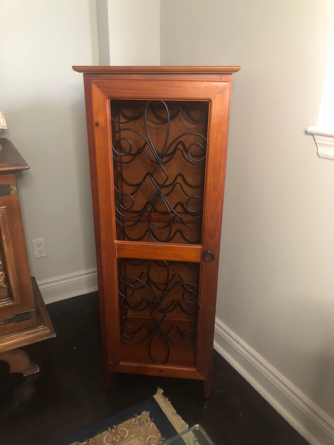 Wooden Wine Cabinet