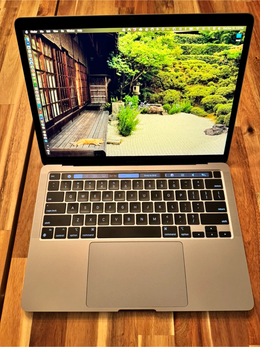 MacBook Pro 13” M1 - Space Grey – Touch Bar - photo 2