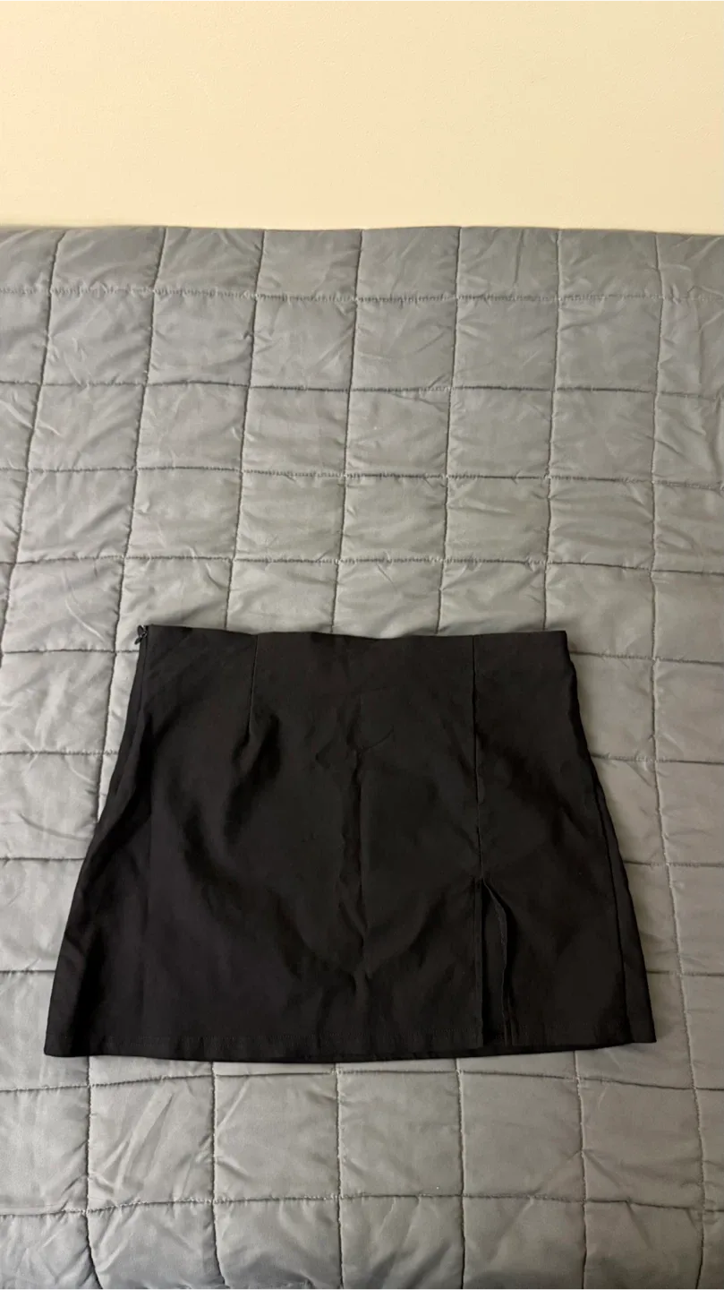 Black Mini Skirt