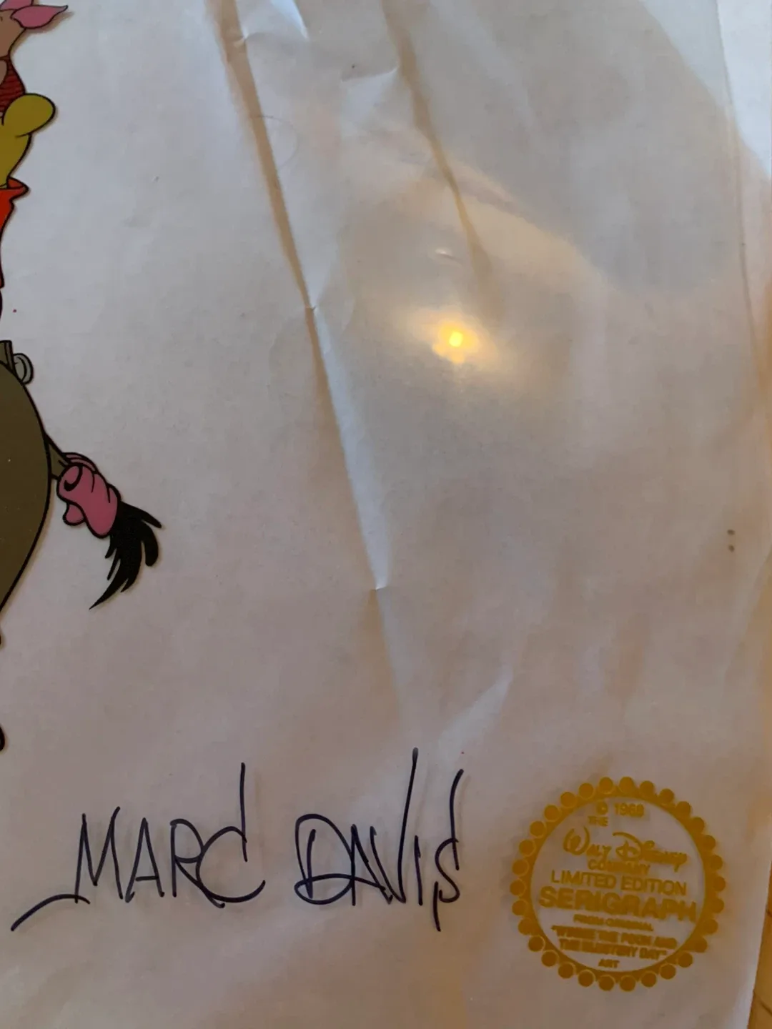 Disney "Winnie the Pooh" Sericels - Limited Edition image indicator(2)