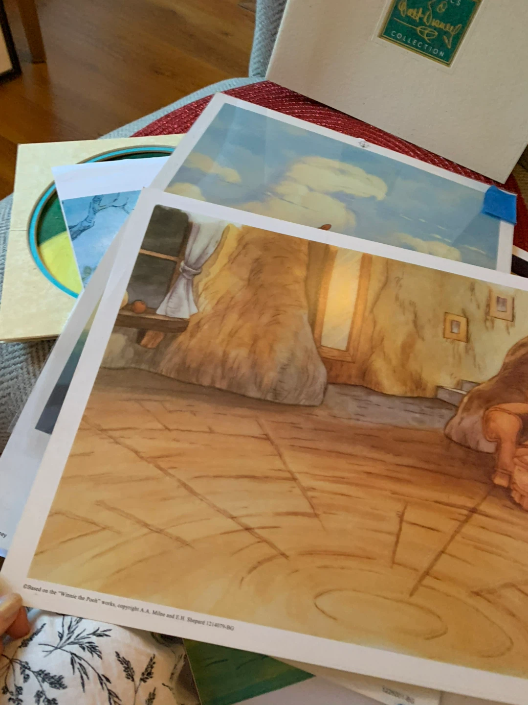 Disney "Winnie the Pooh" Sericels - Limited Edition - photo 3