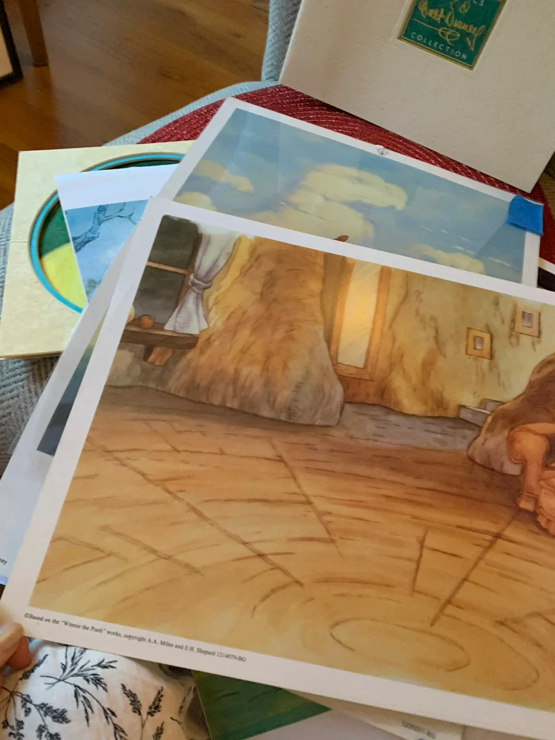 Disney "Winnie the Pooh" Sericels - Limited Edition image indicator(3)