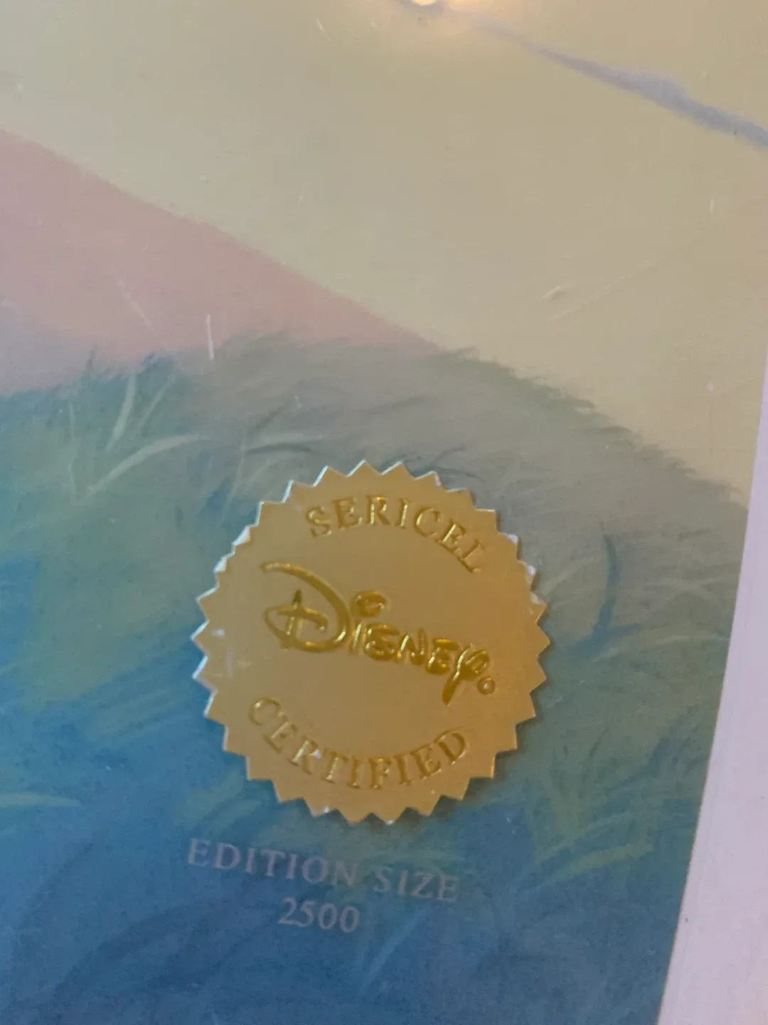 Disney "Winnie the Pooh" Sericels - Limited Edition image indicator(5)