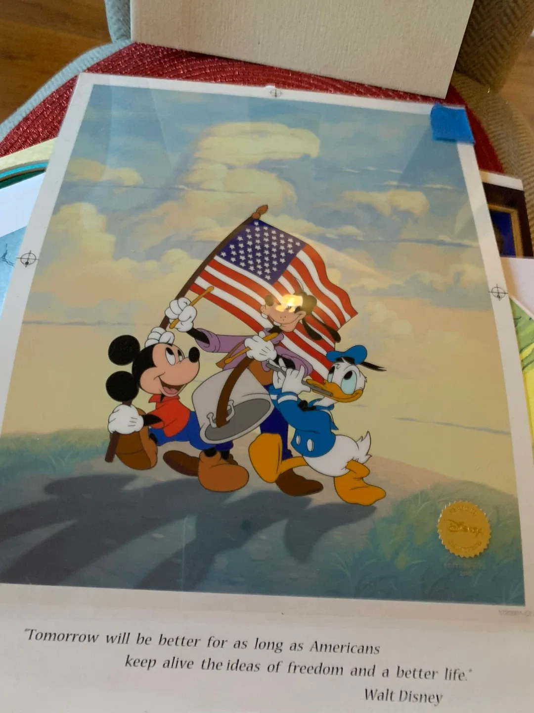 Disney "Winnie the Pooh" Sericels - Limited Edition image indicator(6)