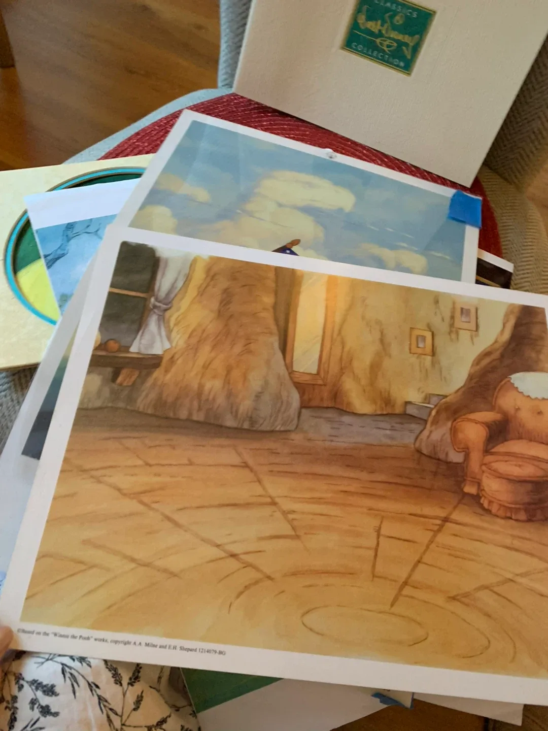 Disney "Winnie the Pooh" Sericels - Limited Edition image indicator(4)