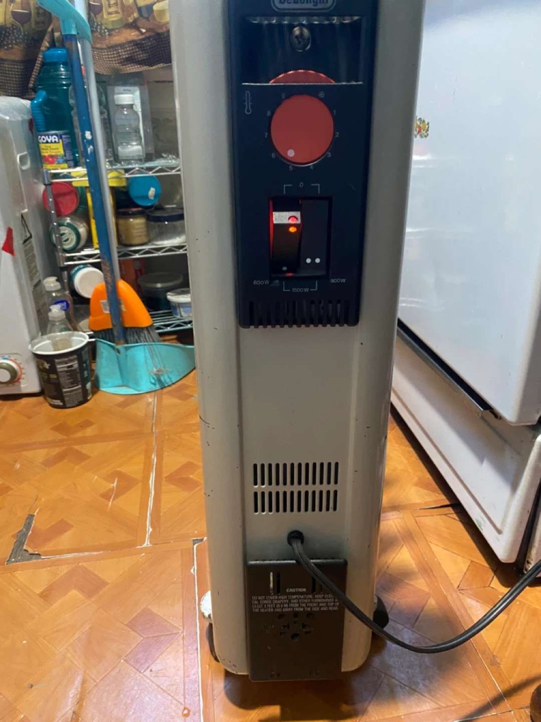 DeLonghi TYP 3107 Heater - 1500W