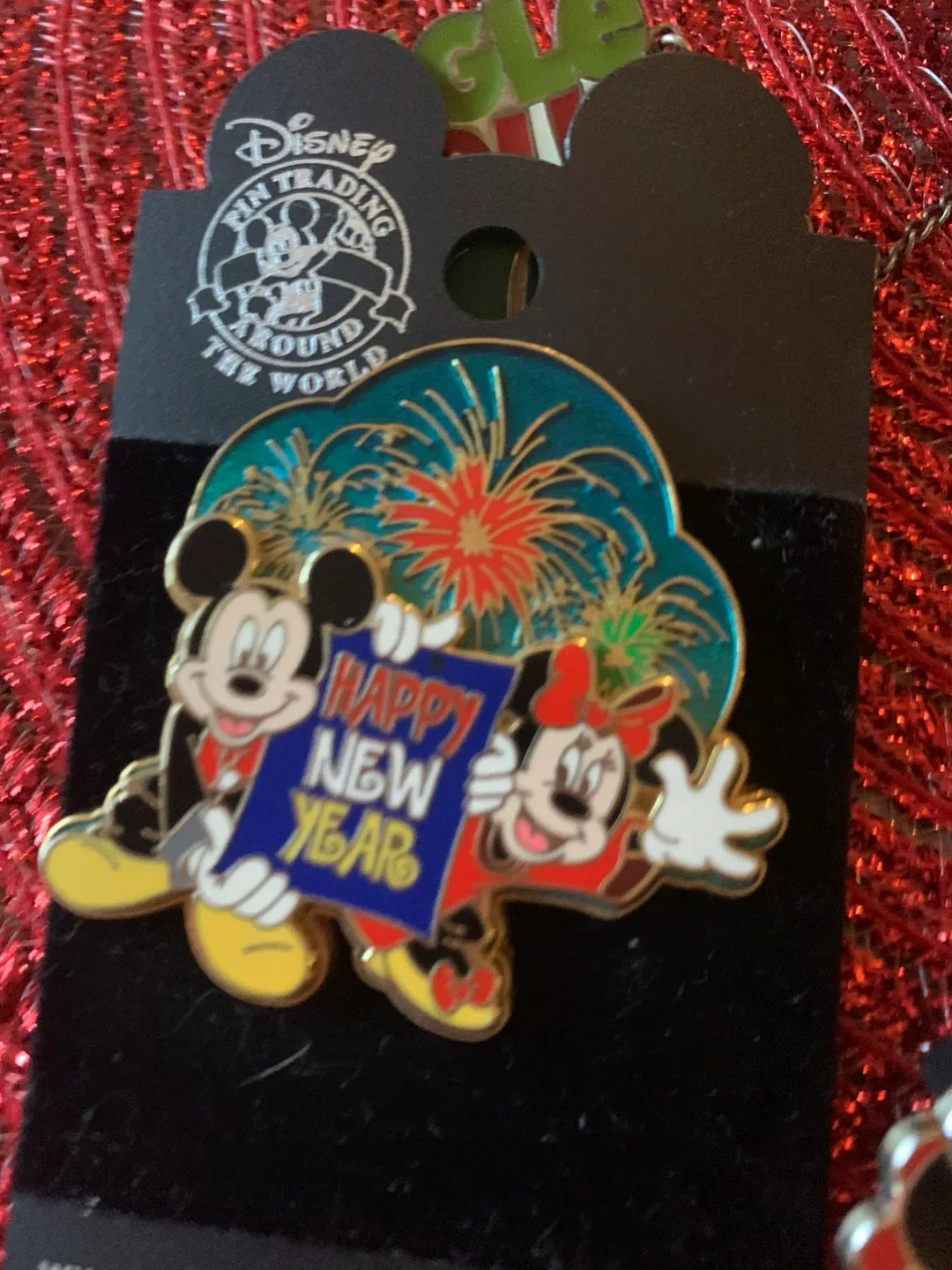 Disney Trading Pins Lot Christmas and New Year image indicator(2)
