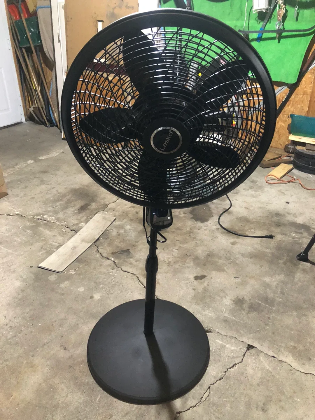 Lasko Black Stand Fan