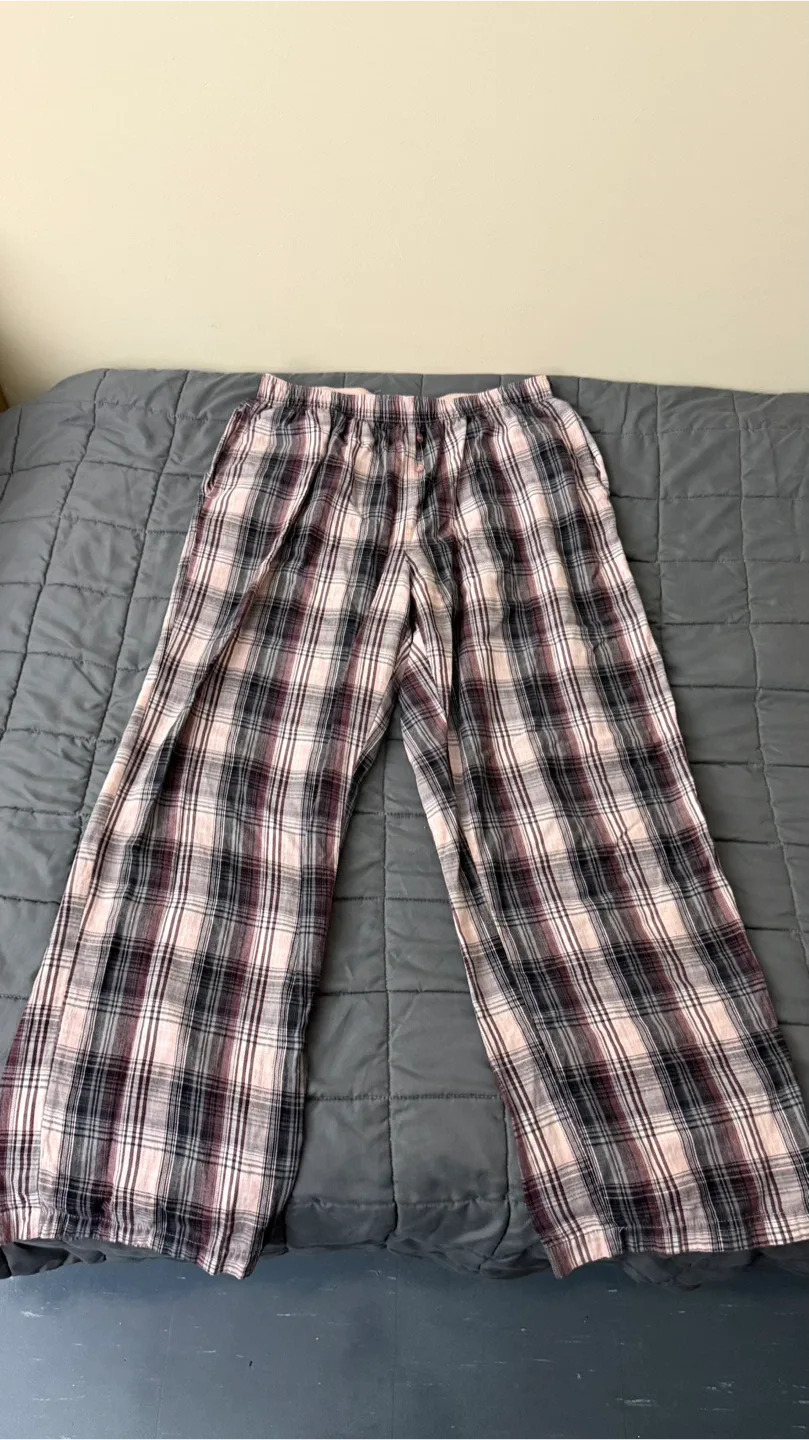 Plaid Pajama Pants