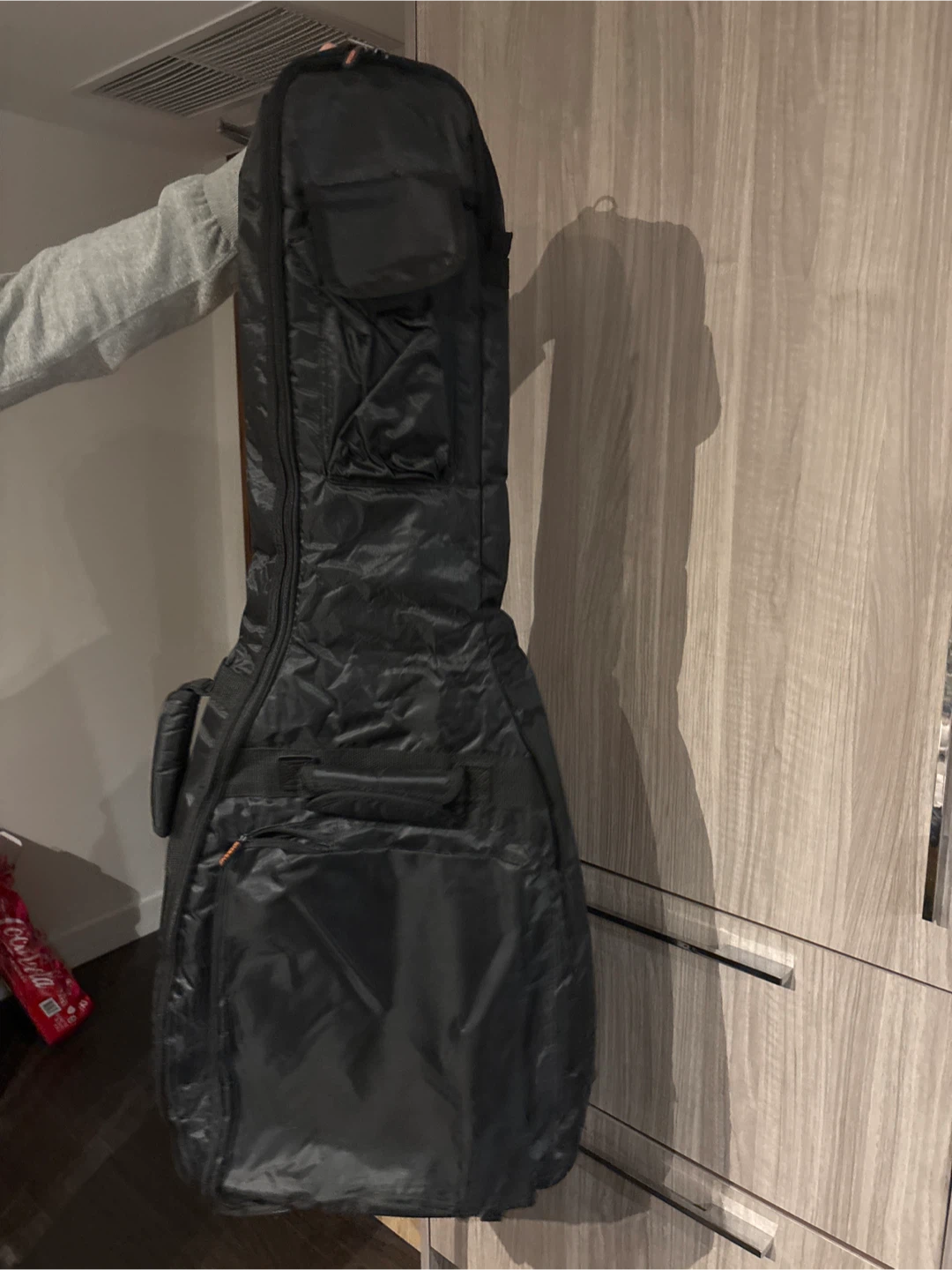 Black Guitar Gig Bag