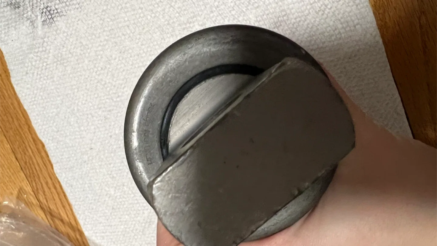 Paccar P52296 Bushing-Rubber Can w/Anti Buje LAL image indicator(3)