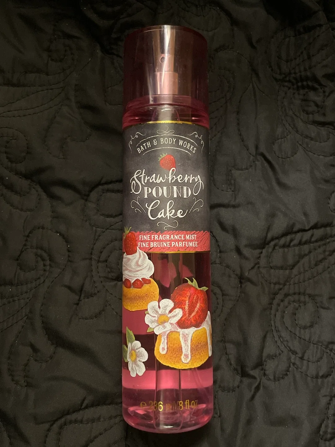 Bath & Body Works Strawberry Pound Cake Mist