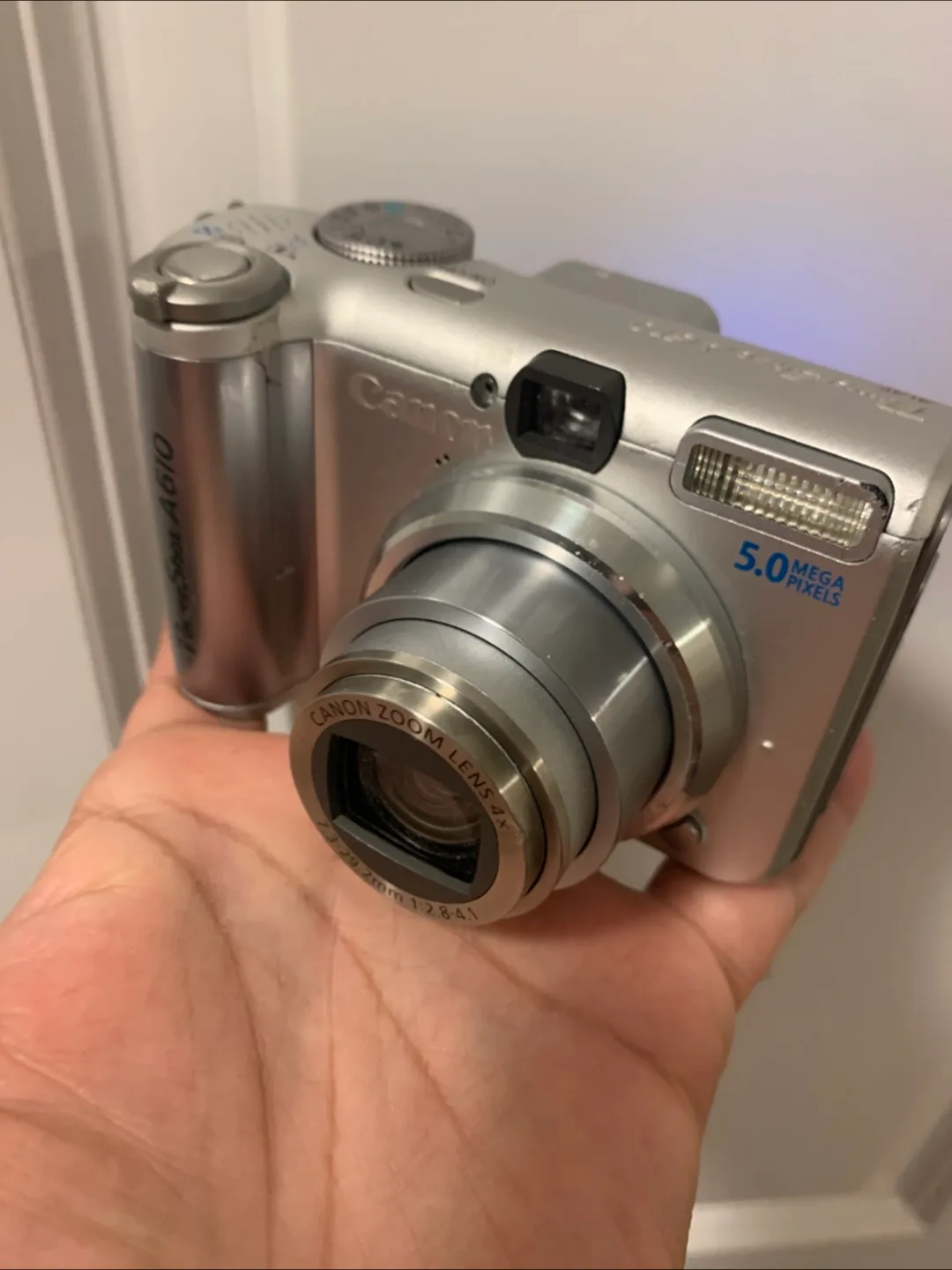 Canon PowerShot A610 Digital Camera