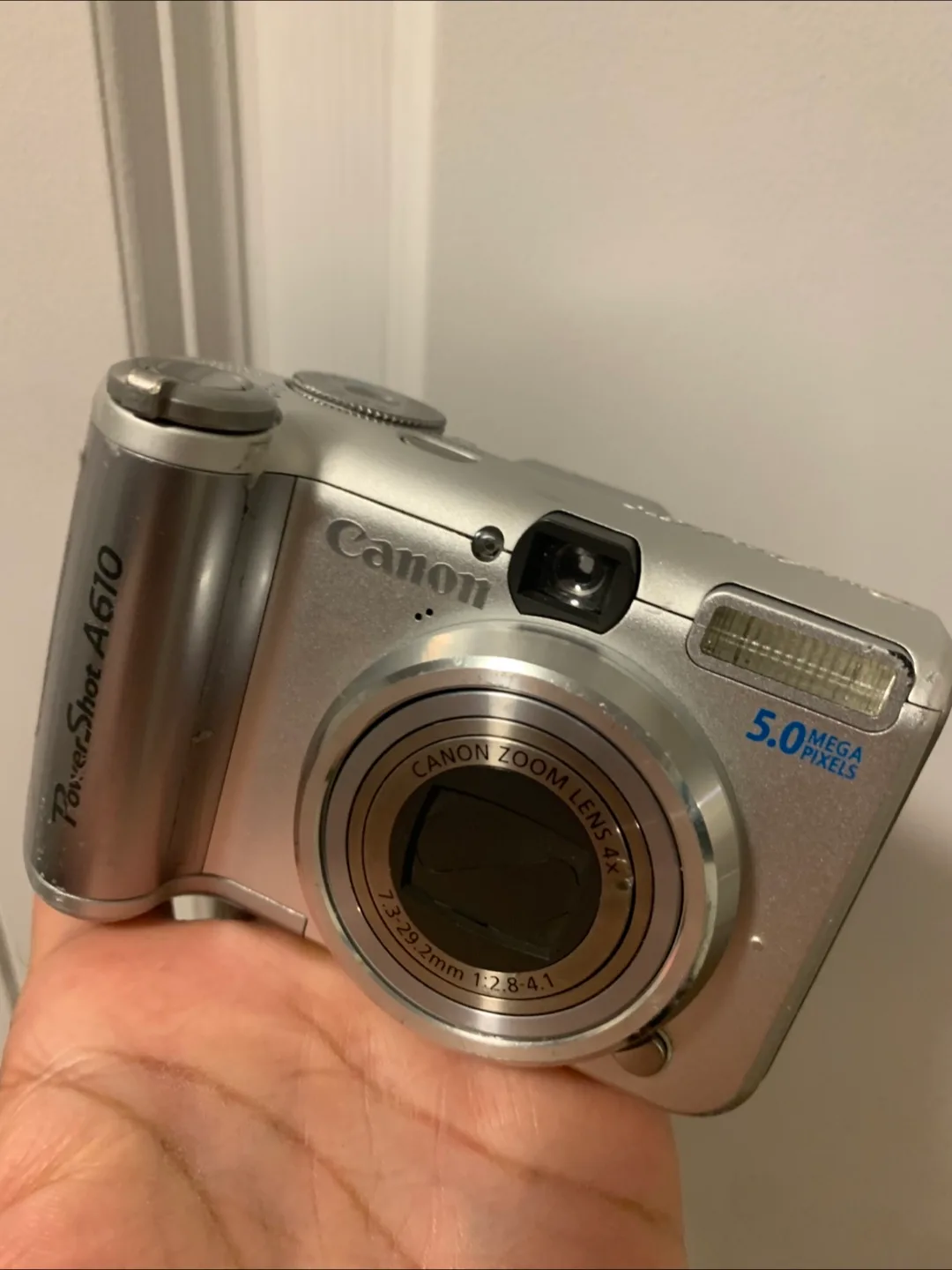 Canon PowerShot A610 Digital Camera image indicator(3)