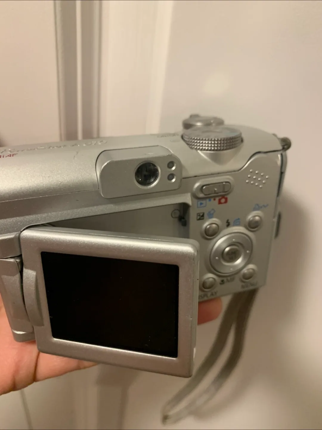 Canon PowerShot A610 Digital Camera image indicator(4)