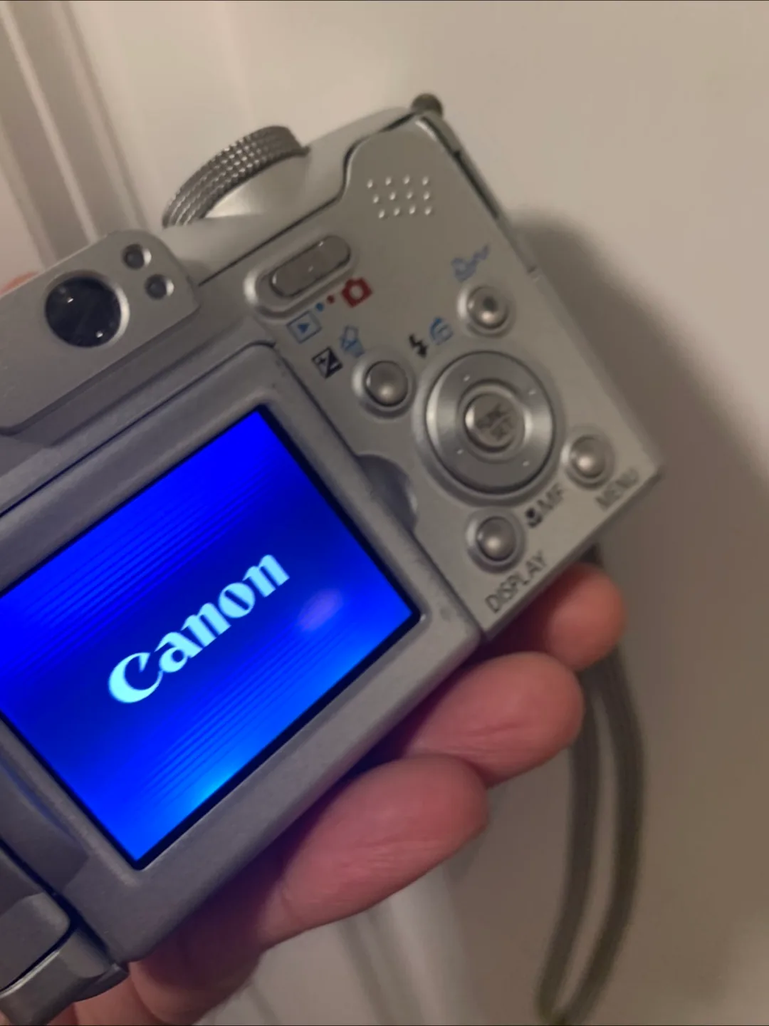 Canon PowerShot A610 Digital Camera image indicator(2)